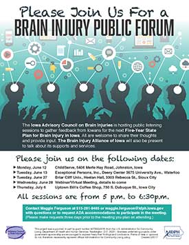 Brain Injury Public Forum